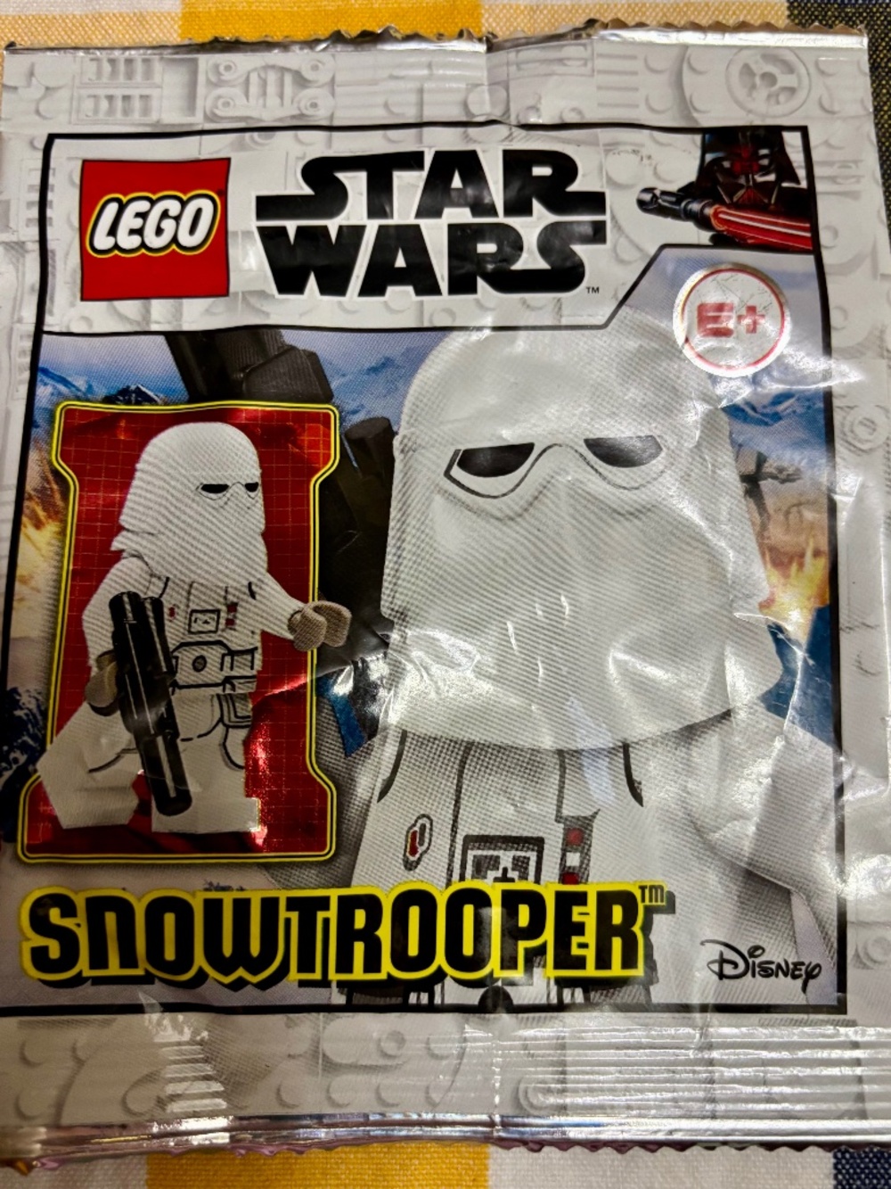 LEGO STAR WARS "Snowtrooper foil pack" 912179 UNOPENED